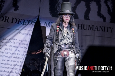 Alice Cooper "Freaks on Parade Tour 2024" - ph. Cristiano Celeghin