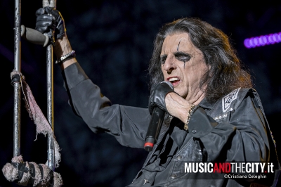 Alice Cooper "Freaks on Parade Tour 2024" - ph. Cristiano Celeghin