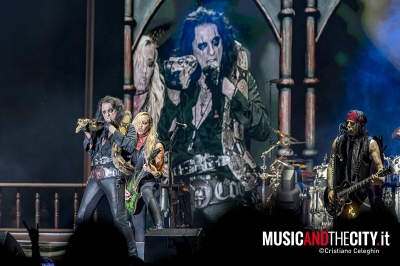 Alice Cooper "Freaks on Parade Tour 2024" - ph. Cristiano Celeghin