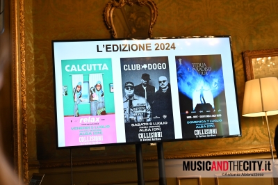 Collisioni Conferenza stampa 2024