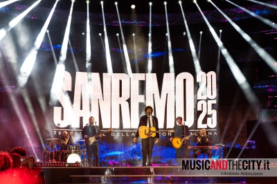 Festival di Sanremo ,Suzuki stage, Ermal Meta