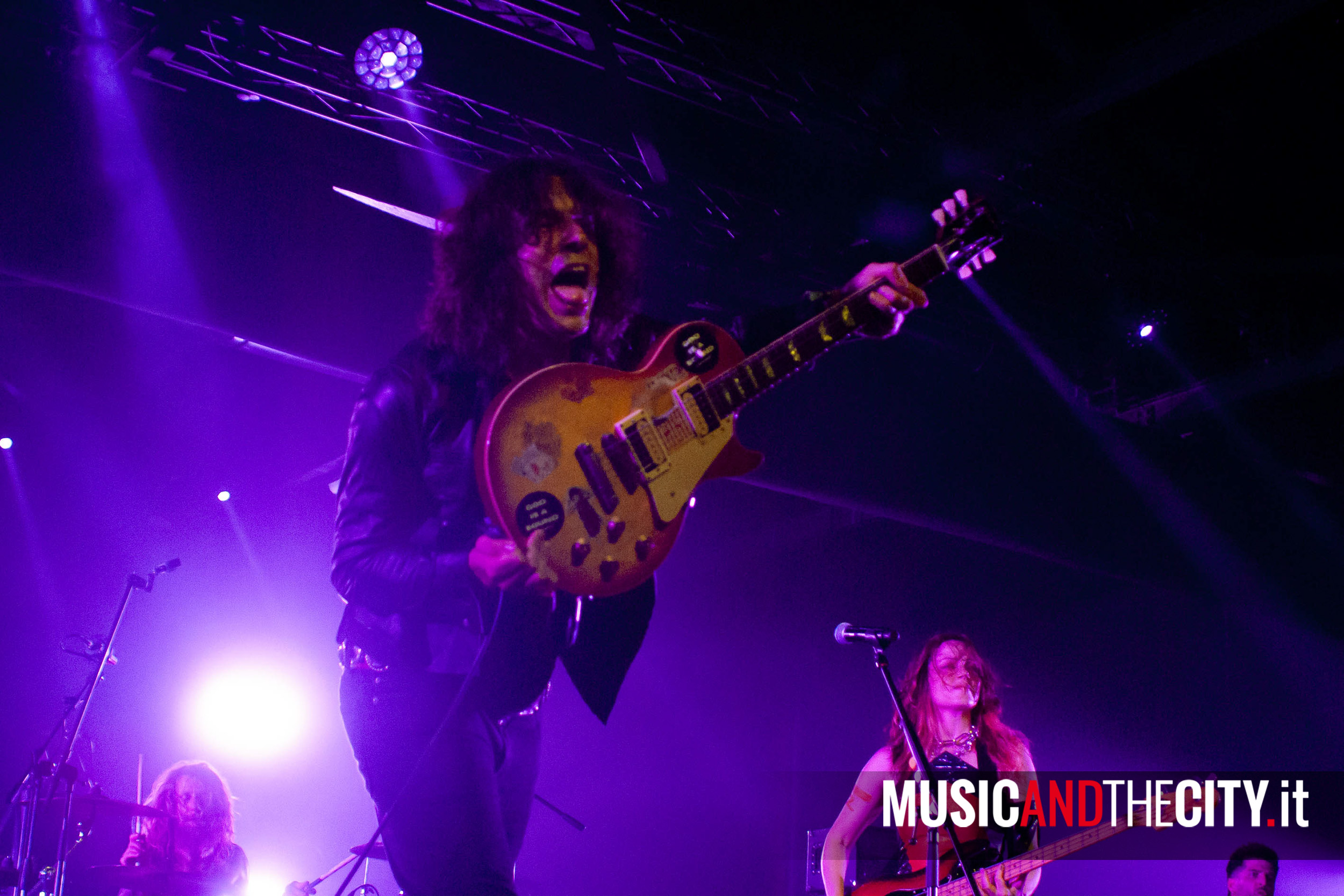 THE LAST INTERNATIONALE support to TOM MORELLO live OGR