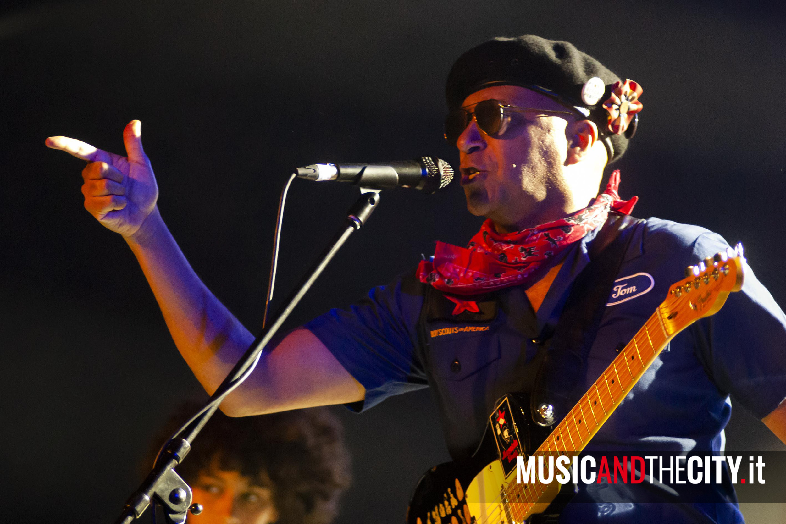 TOM MORELLO TOUR 2024 @ OGR