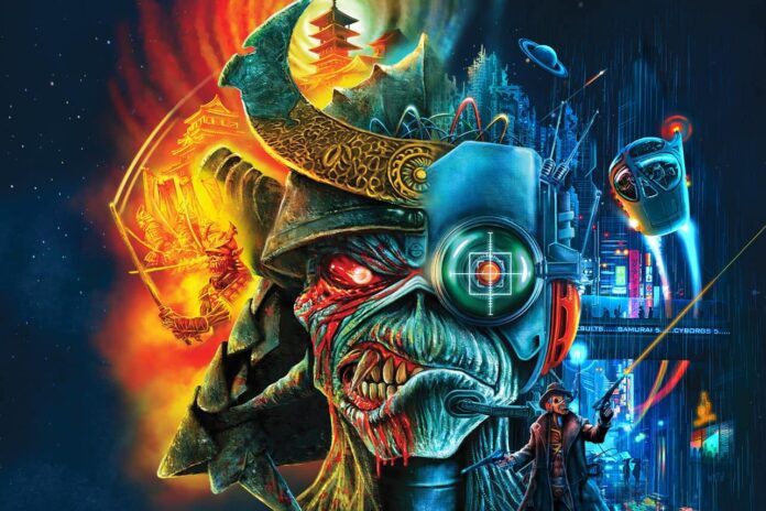 Iron Maiden Future Past Tour 2023