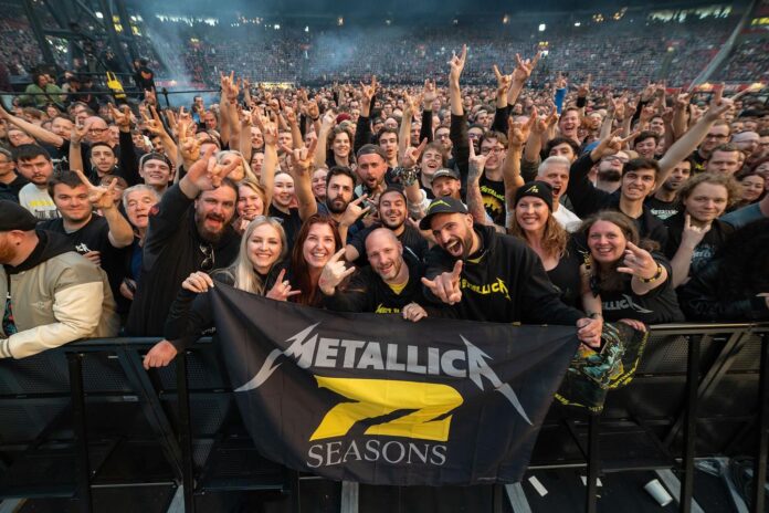 Metallica M72 World Tour Amsterdam
