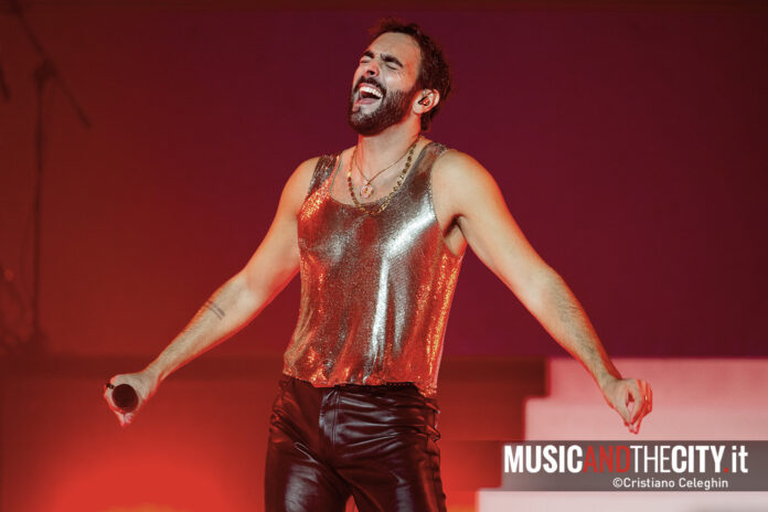 Marco Mengoni tour 2025 Cristiano Celeghin