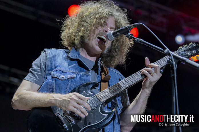 Wolfmother Andrew Stockdale Cristiano Celeghin