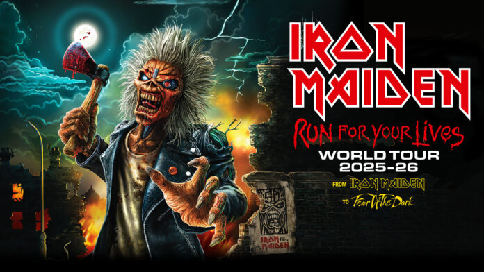 Iron Maiden 2025 Padova