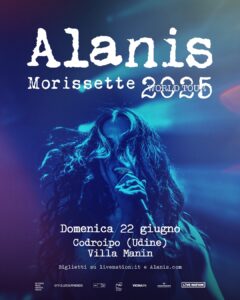 Alanis Morissette GO2025