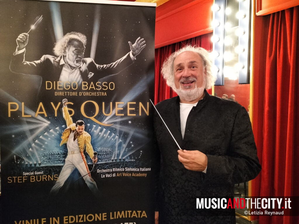 Diego Basso Plays Queen