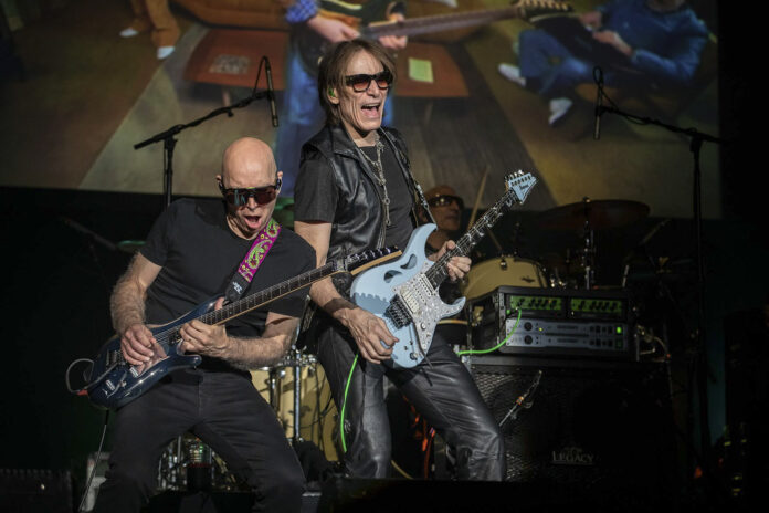 Joe Satriani Steve Vai