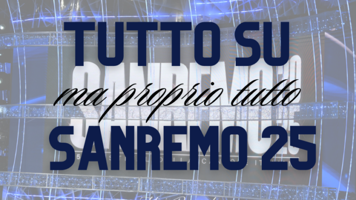 Tutto su Sanremo 25