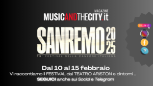 Sanremo 2025 diretta Musicandthecity