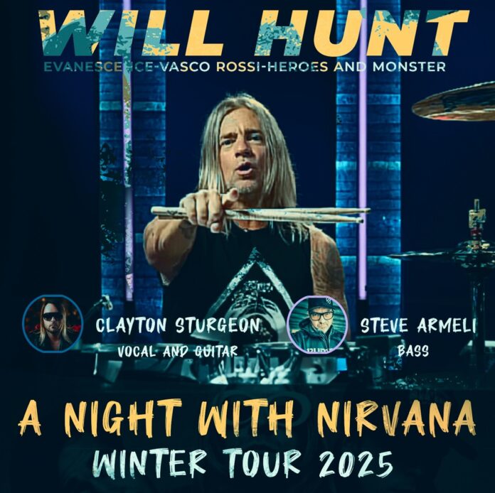 Will Hunt A Night with Nirvana Tour 2025