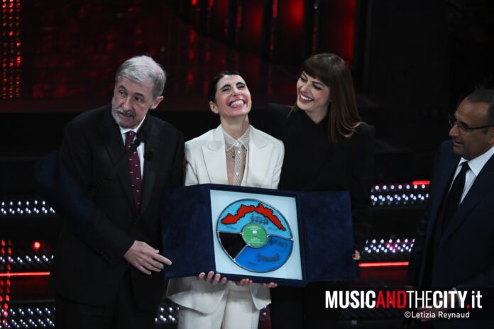 La premiazione di Giorgia e Annalisa