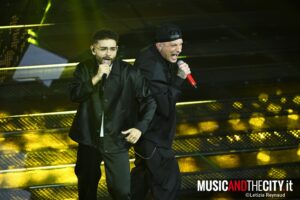 Rocco Hunt con Clementino