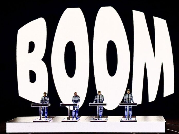 Kraftwerk tour Italia 2024