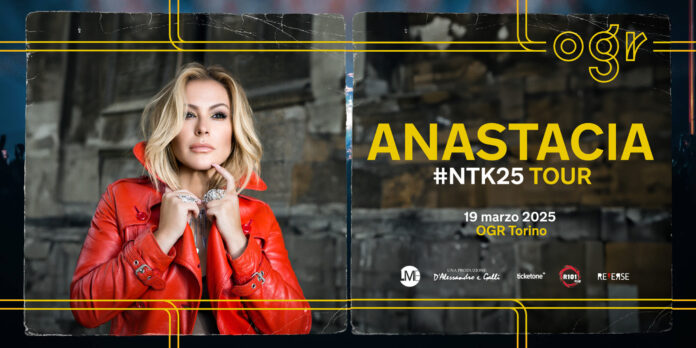 Anastacia OGR TORINO 2025